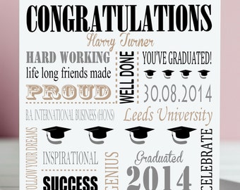 Graduation Card