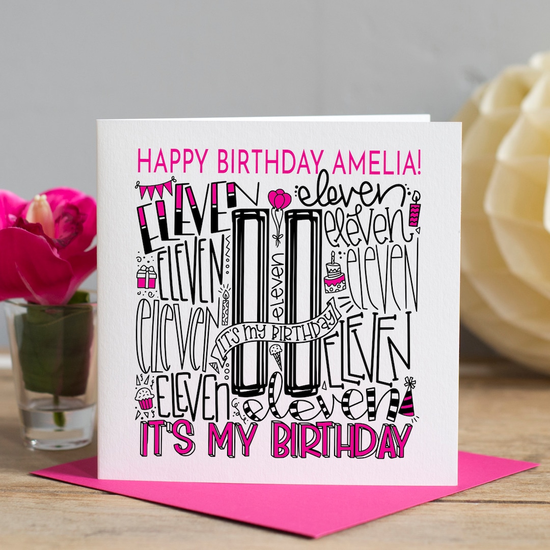 HANDMADE PERSONALISED BIRTHDAY CARD Daughter In Law Granddaughter Sister 354169823137 - Foto 7
