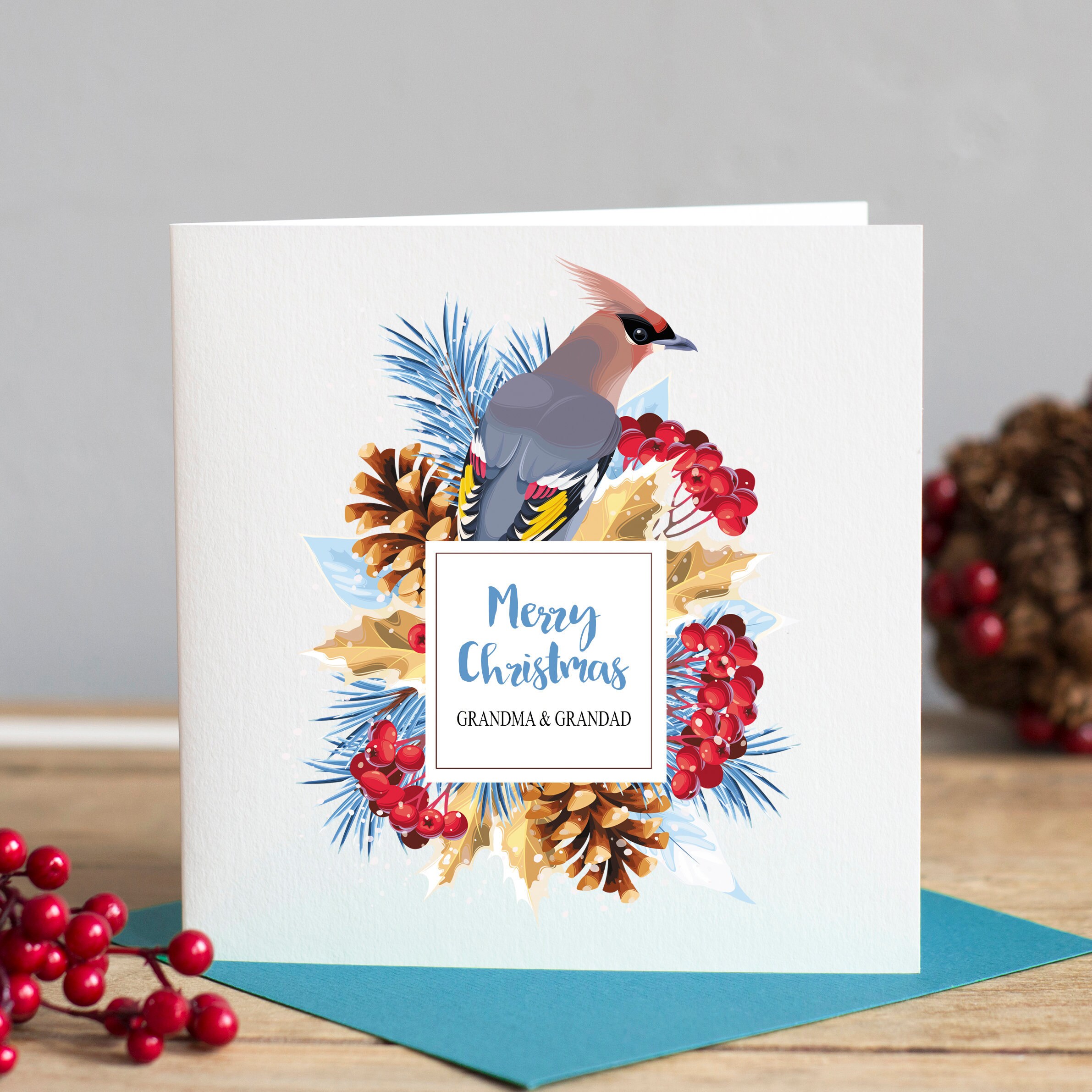 Bird Christmas Cards 