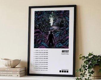Favourite Album Print, Choose Your Own Album
