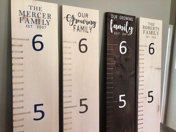 Family Growth Chart