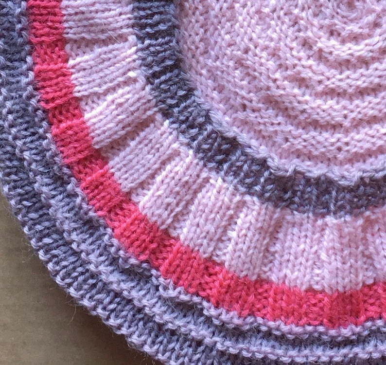 No Waste Wool Beret Sustainable /& Ethical Unique Slow Fashion Soft Vegan Yarn Handmade in the UK Hat