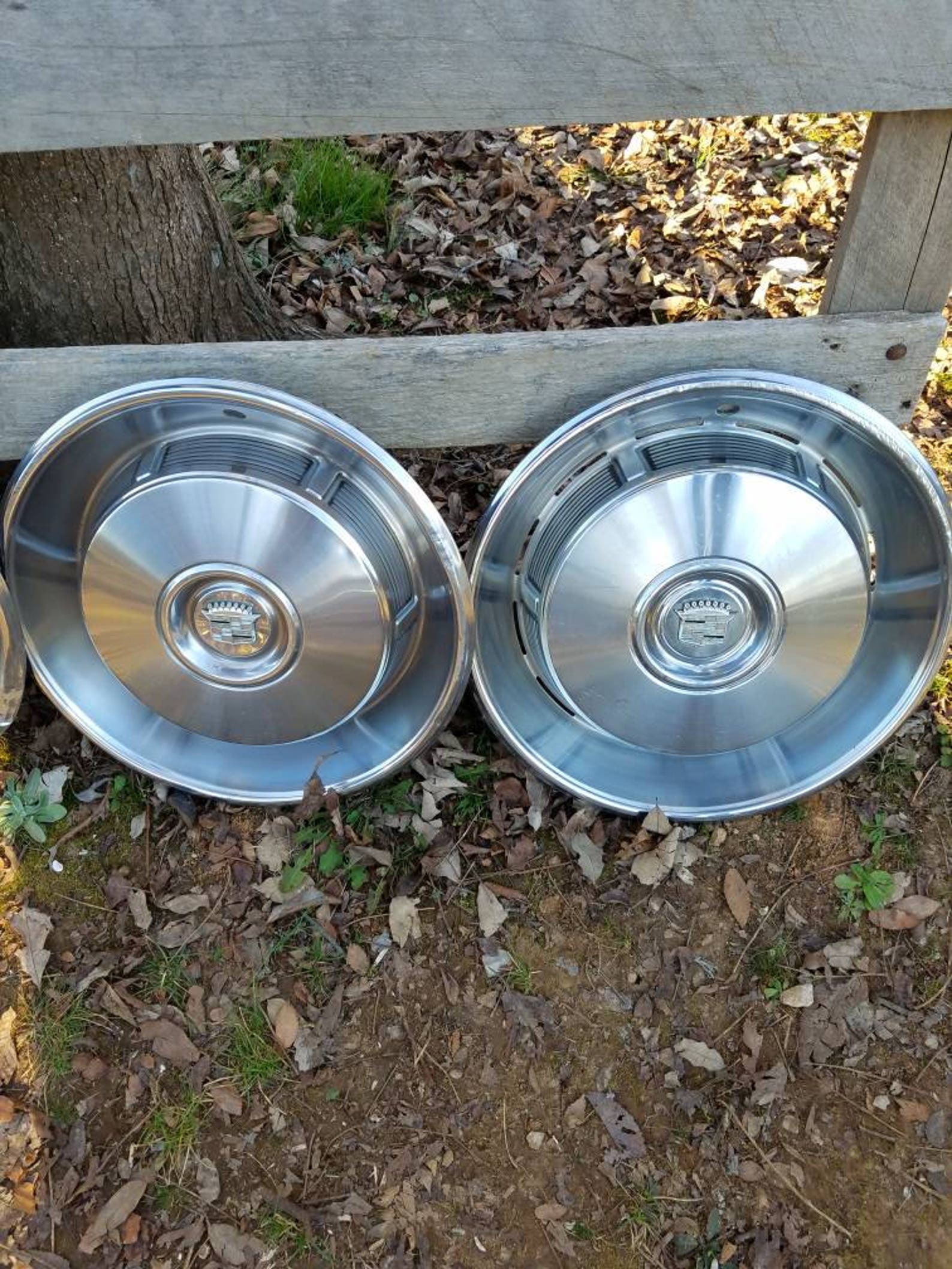 Vintage Cadillac Hubcaps 1966 1967 Cadillac Hubcaps Cadillac | Etsy