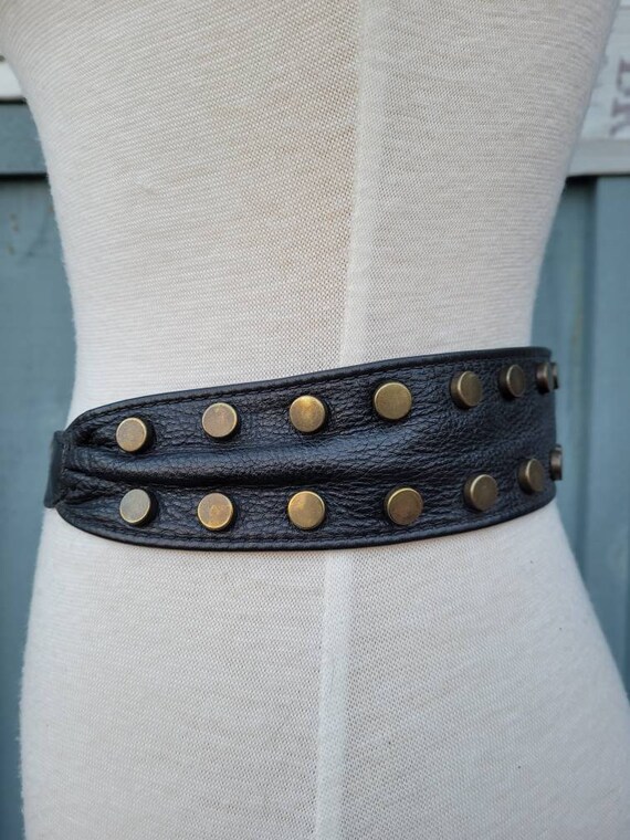 Vintage Brave Beltworks Soft Leather 