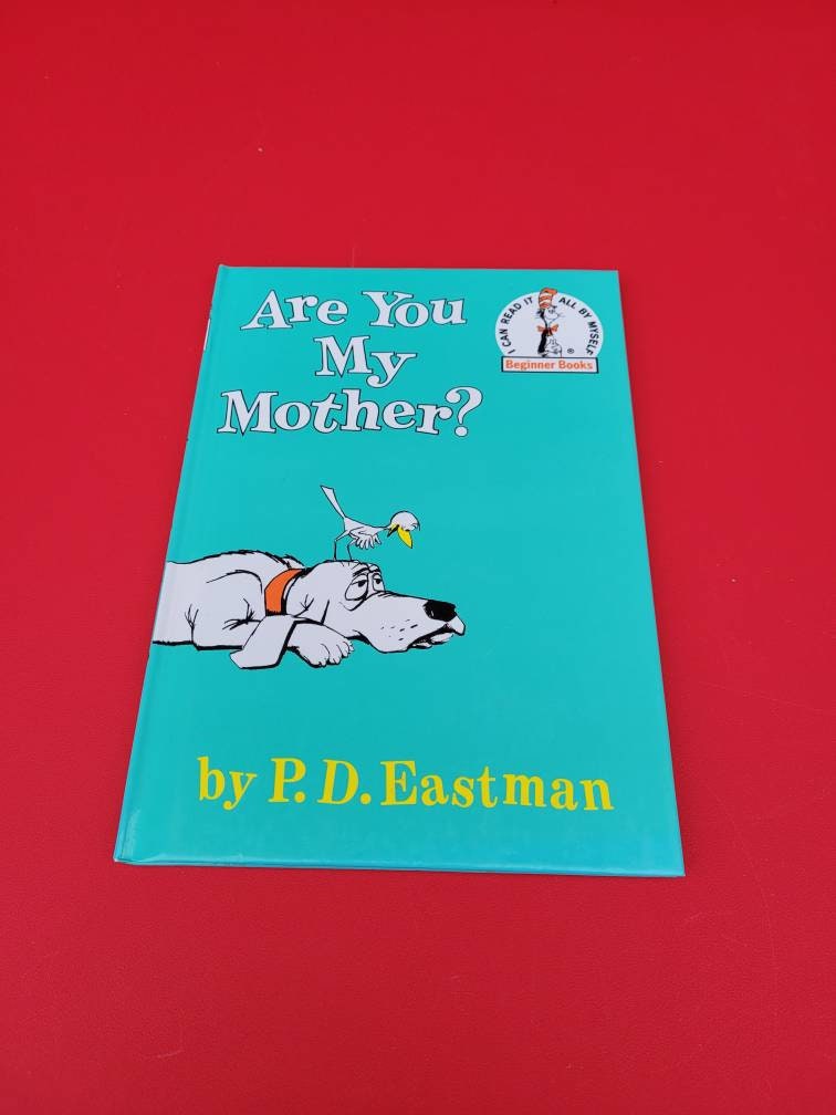 Are You My Mother By P D Eastman Children S Vintage Book Etsy