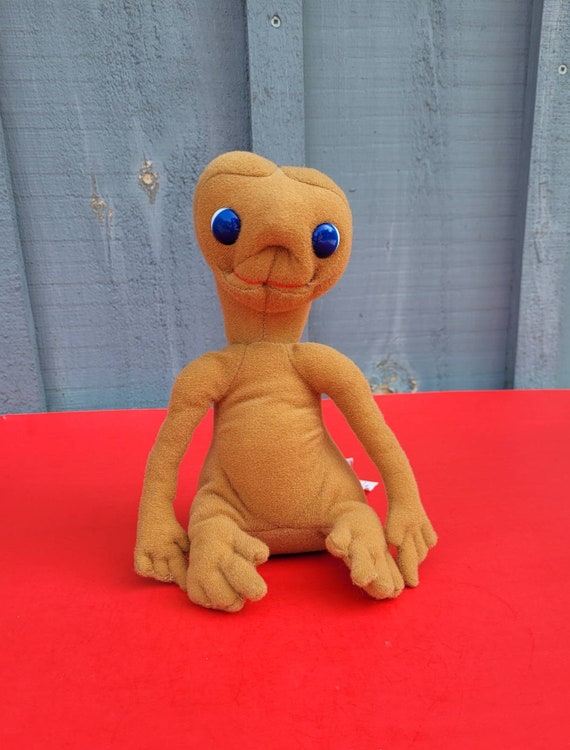Vintage E. T. the Extra Terrestrial Plush Doll 1982 Showtime Etsy