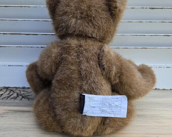 The Boyds Collection Ltd. Stuffed Jointed Bear 1990 the