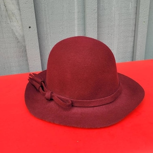 Raffaello Bettini Ladies Wool Hat Made in Italy - Etsy Norway display picture 3