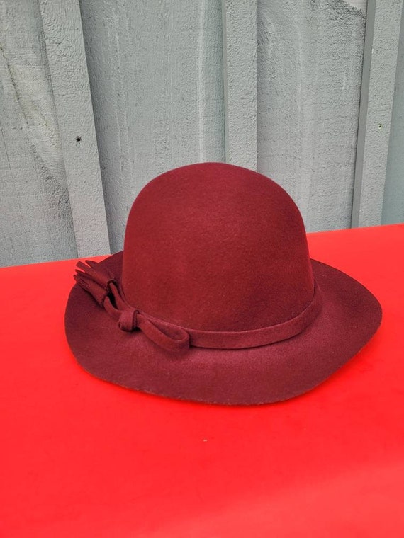 Raffaello Bettini Ladies Wool Hat Made in Italy - Etsy 日本