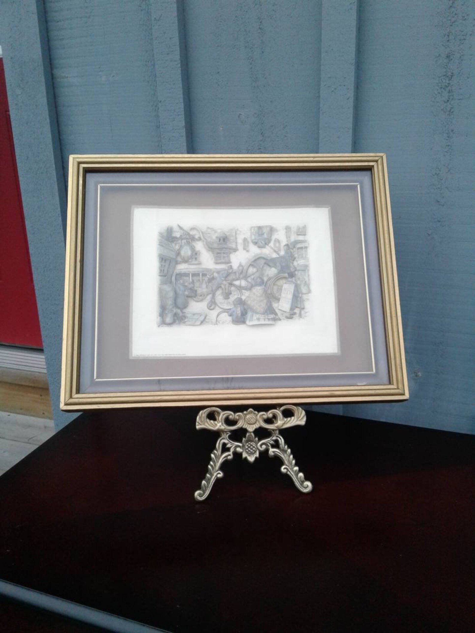 Vintage 1966 Donald Art Co Inc. N.Y. No.4980 Anton Pieck 3D Etsy