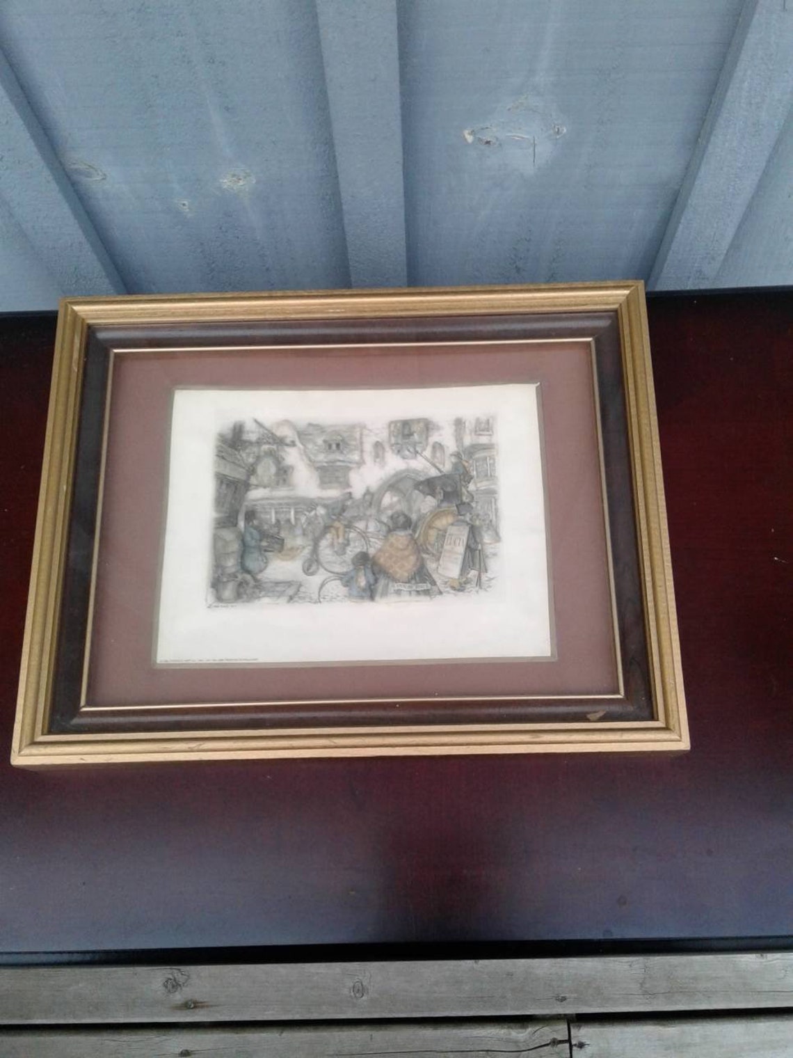 Vintage 1966 Donald Art Co Inc. N.Y. No.4980 Anton Pieck 3D Etsy