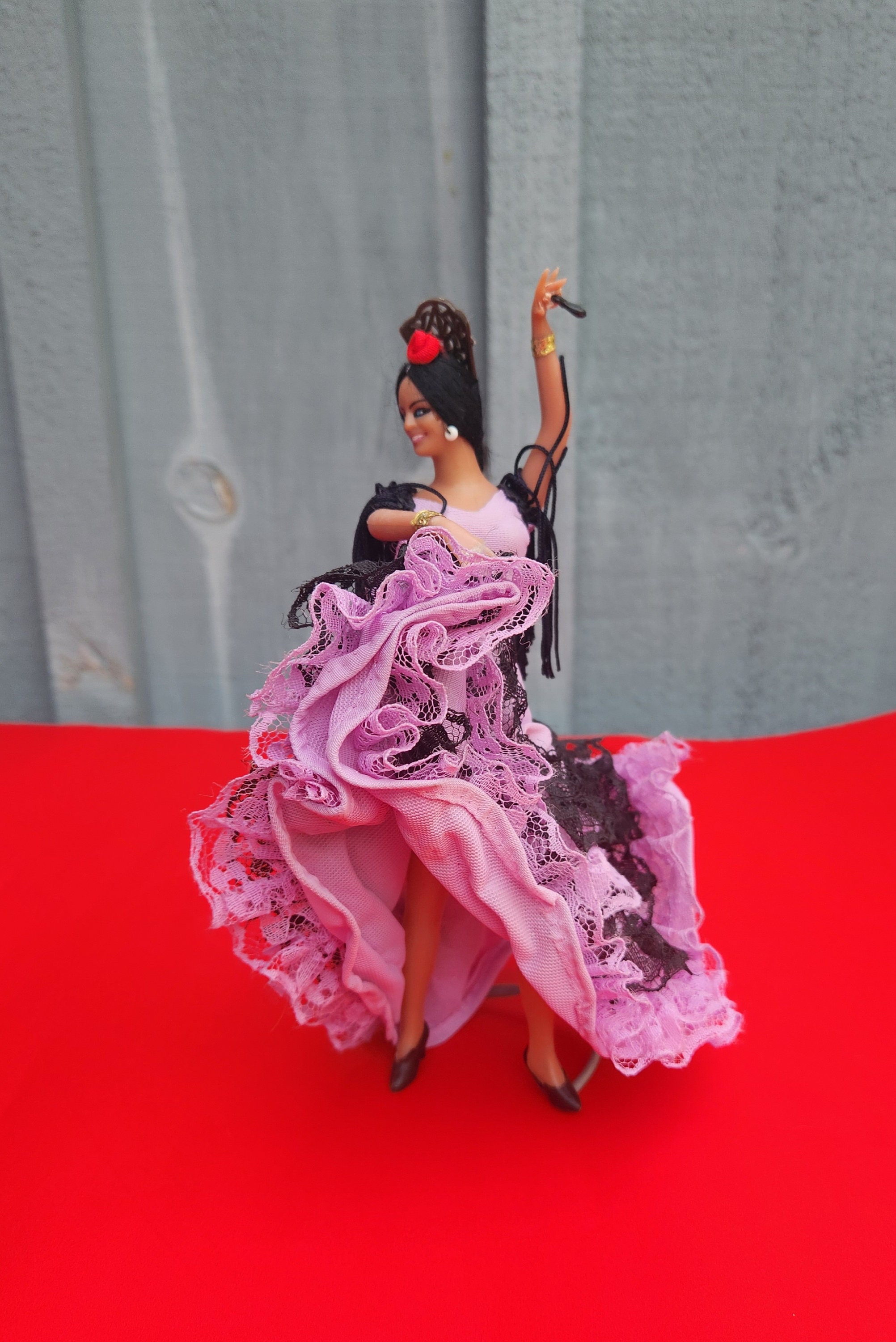 Bailarina Vestida MuÃ±ecas De Vestidos Nancy Bailarina Vestido