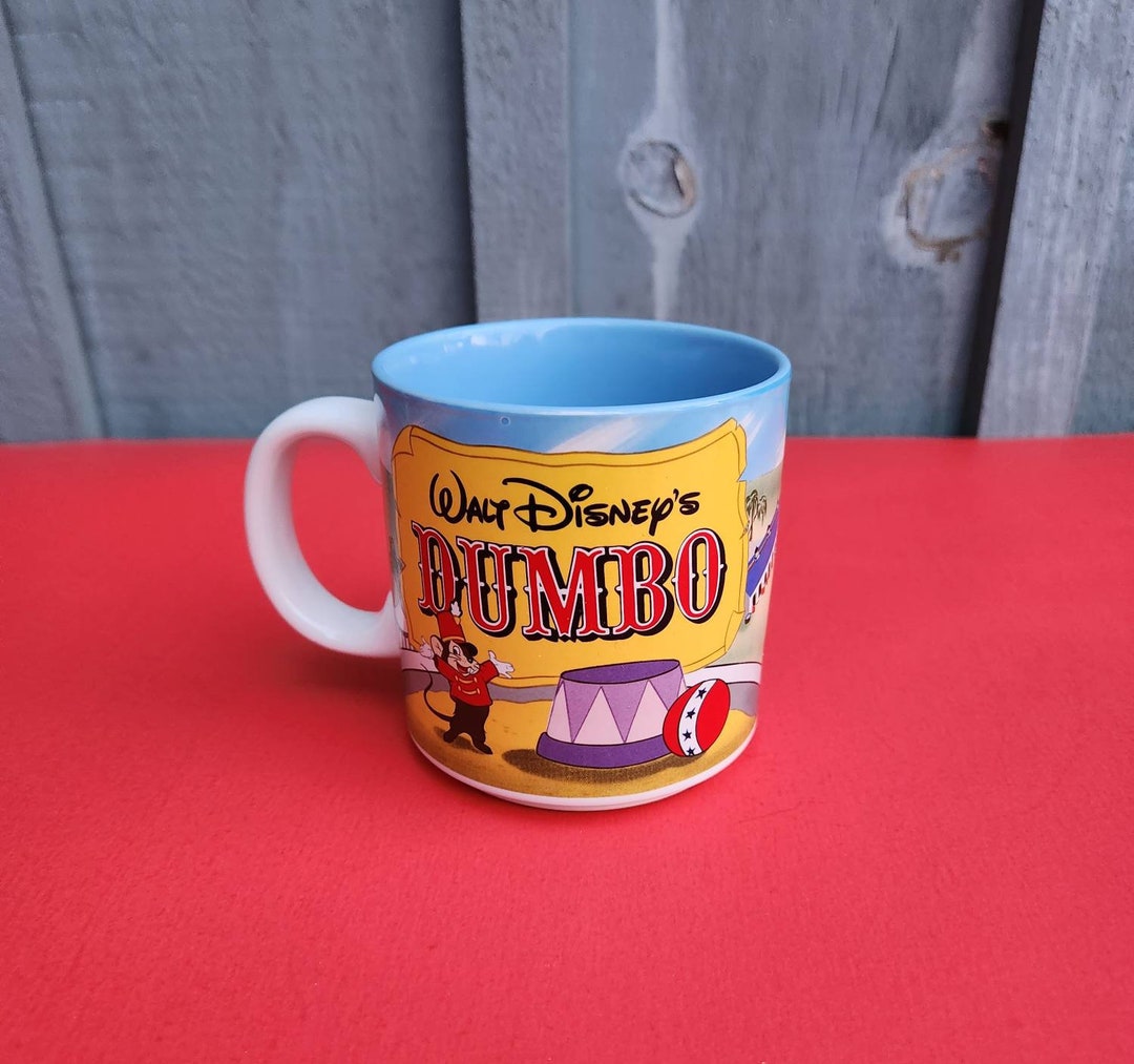 Vintage Disney Dumbo Mug Made in Japan Etsy