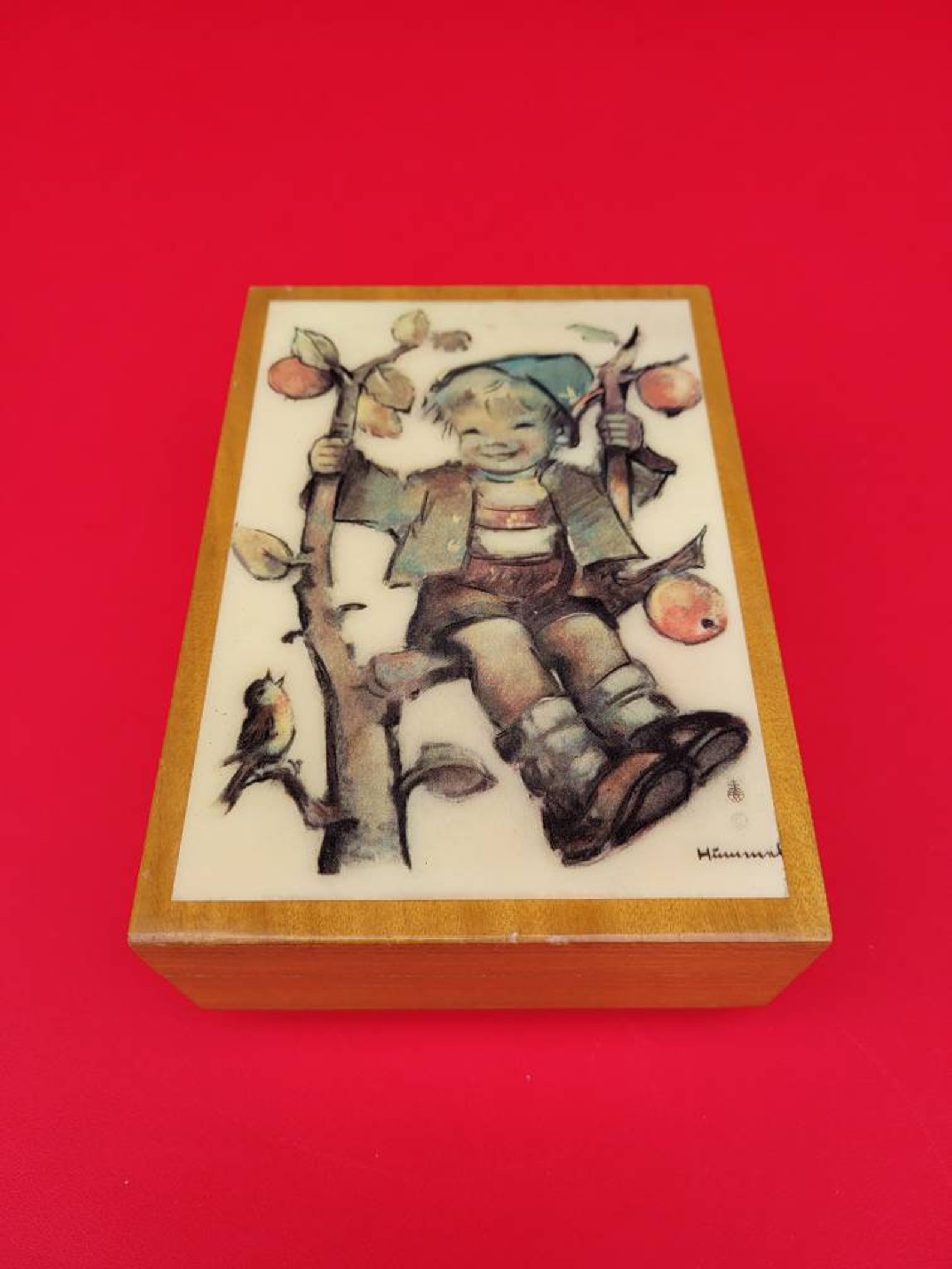 Vintage Sankyo Hummel Music Box Etsy