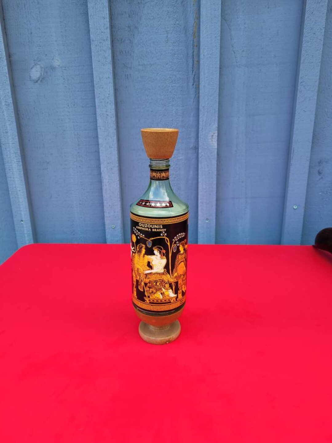 格安SALEスタート！ Amphora Ouzounis Vintage Brandy Etsy - Bottle ブランデー