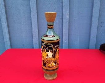福袋 売れ残り Vintage Ouzounis Etsy - Bottle Brandy Amphora ブランデー