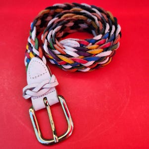 Vintage 90s Argentine Leather Wide Statement Belt – Boho Festival s-l400.jpg main image 2