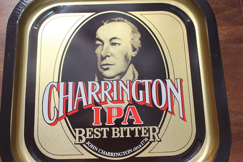 Vintage Charrington IPA Best Bitter Metal Advertising Beer ...