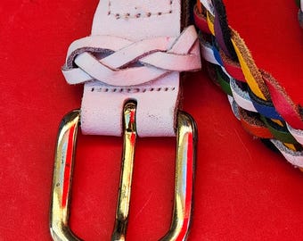 Vintage Capezio Argentina Genuine Leather Multi Coloured