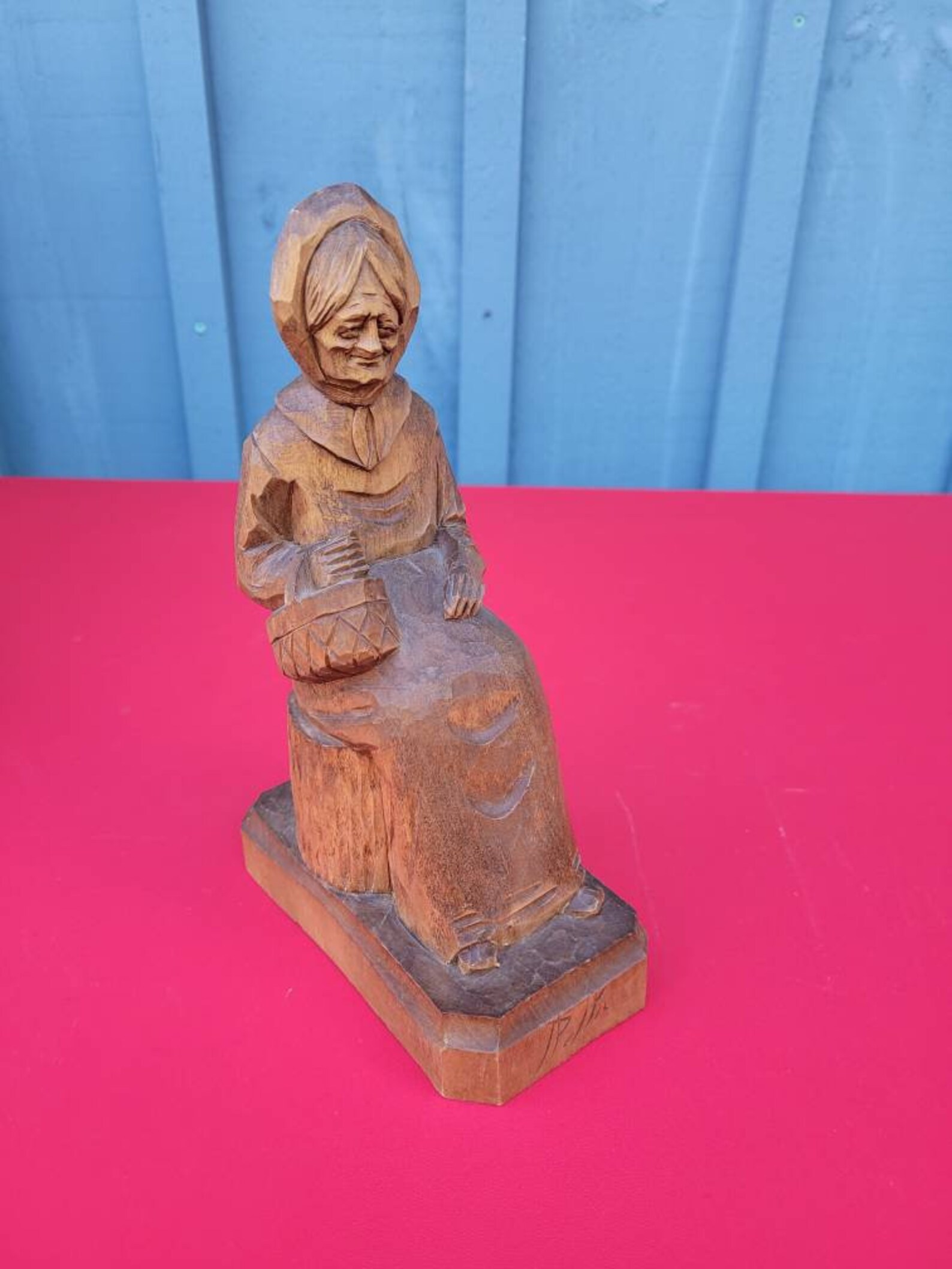 Canadian Folk Art Quebec Wood Carvings of Man 9 1/4 Inches Etsy