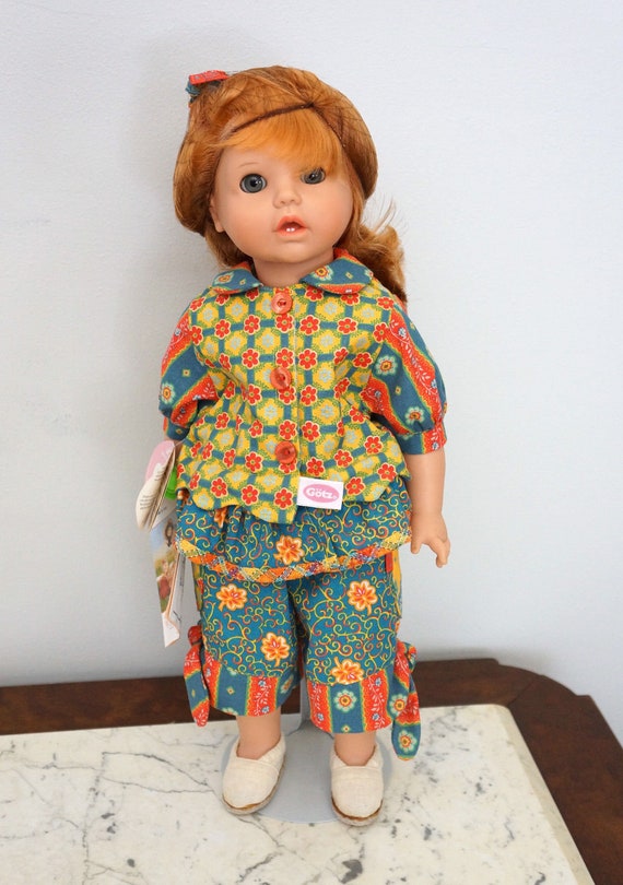 gotz puppenfabrik doll