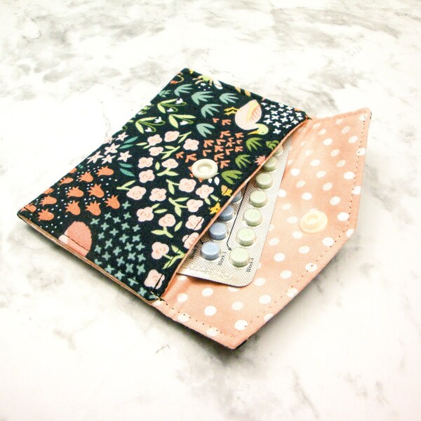 Birth Control Case Etsy