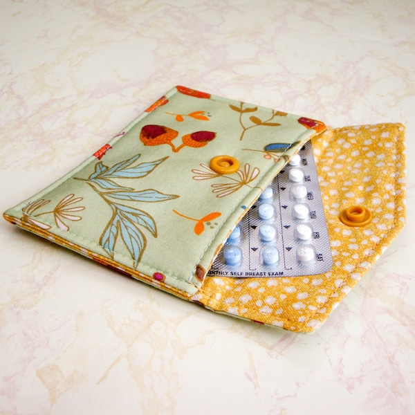 Birth Control Case Etsy