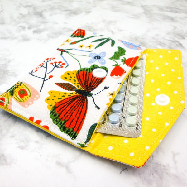 Birth Control Case Etsy