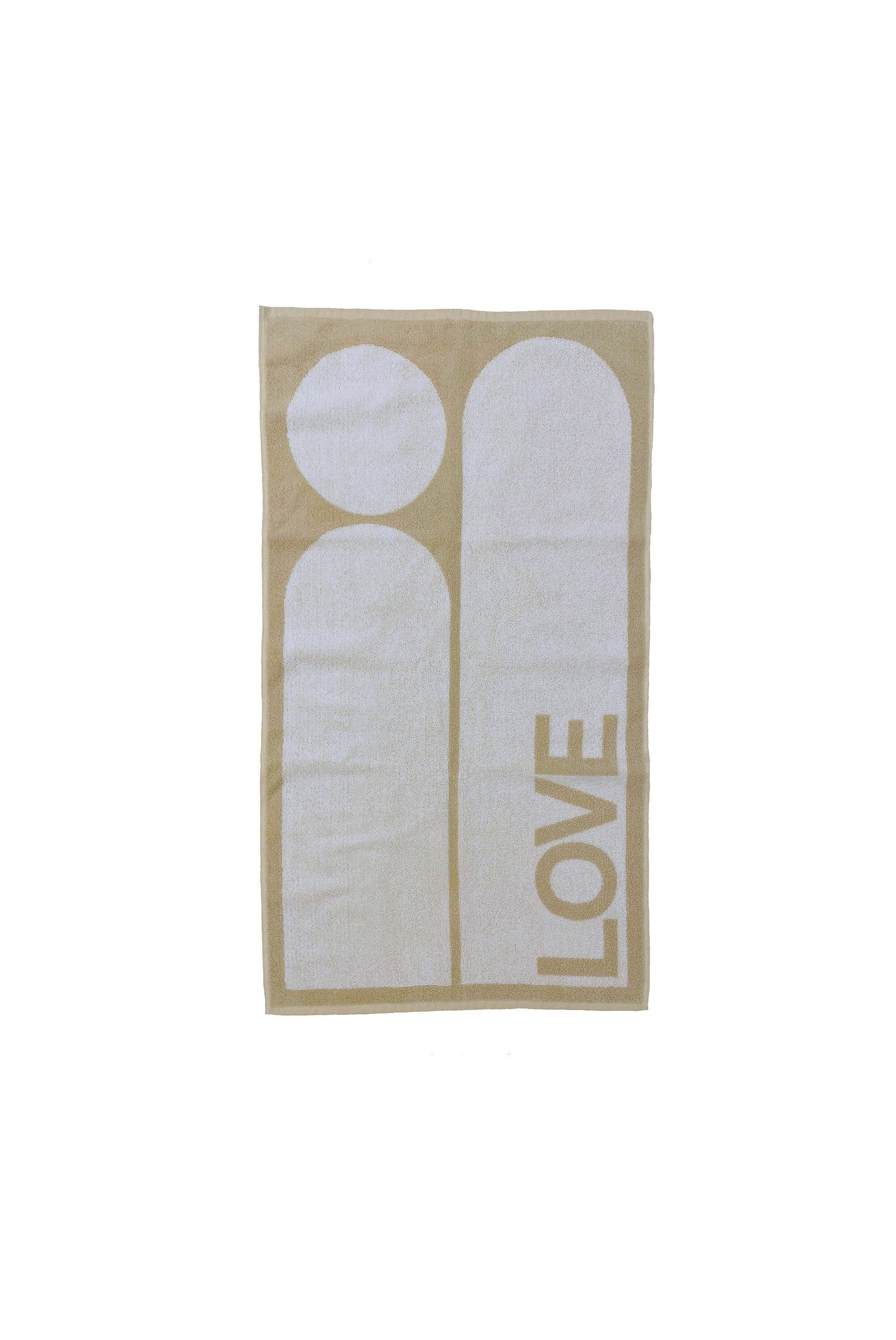 Handmuster Handtuch Badetuch Badezimmer Dekor Retro | Etsy