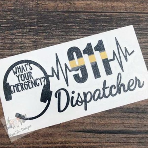 Thin Gold Line Decal - Etsy