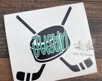 Hockey stickers | Etsy