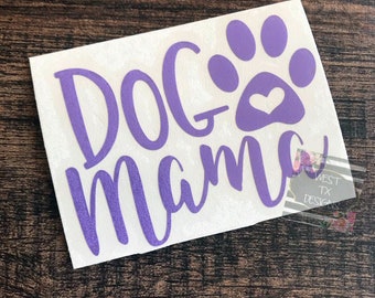 Cat Mom Decal Sticker for Car Window Cat Lady Fur Babies Gift for Mom BG 437