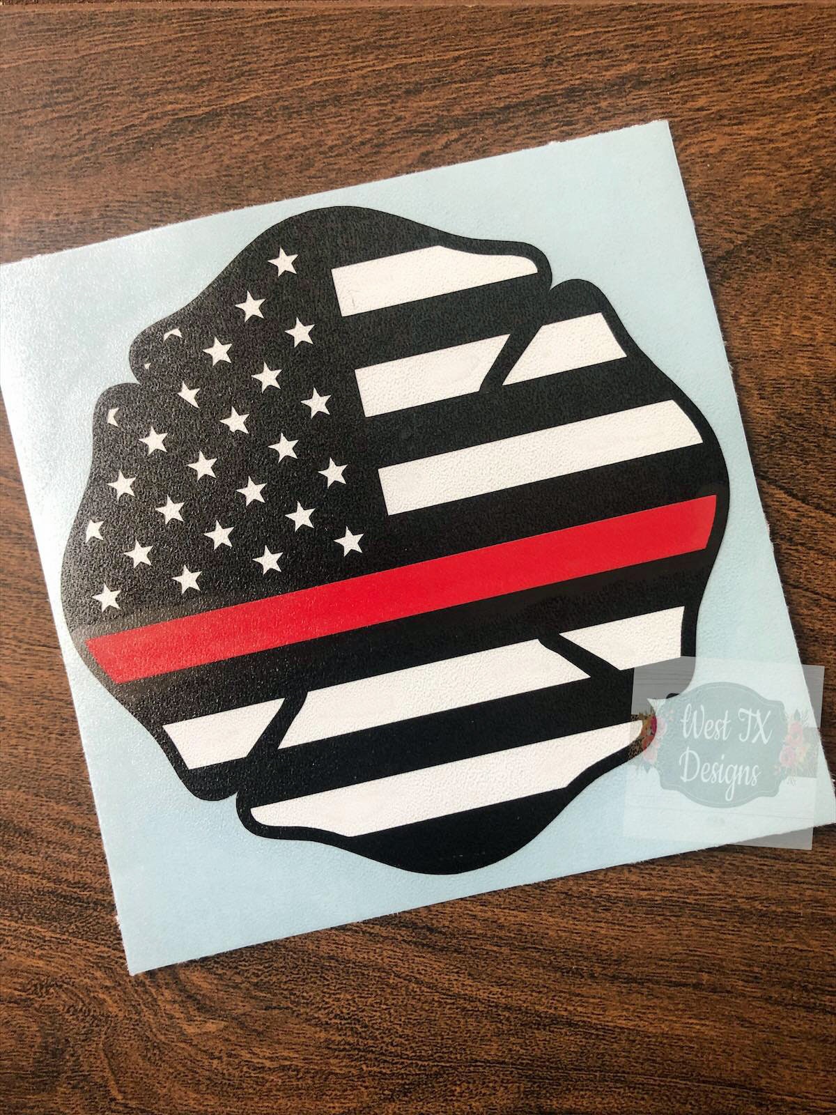 Reflective Mexican Flag Maltese Decal – First Responder Decal Co.