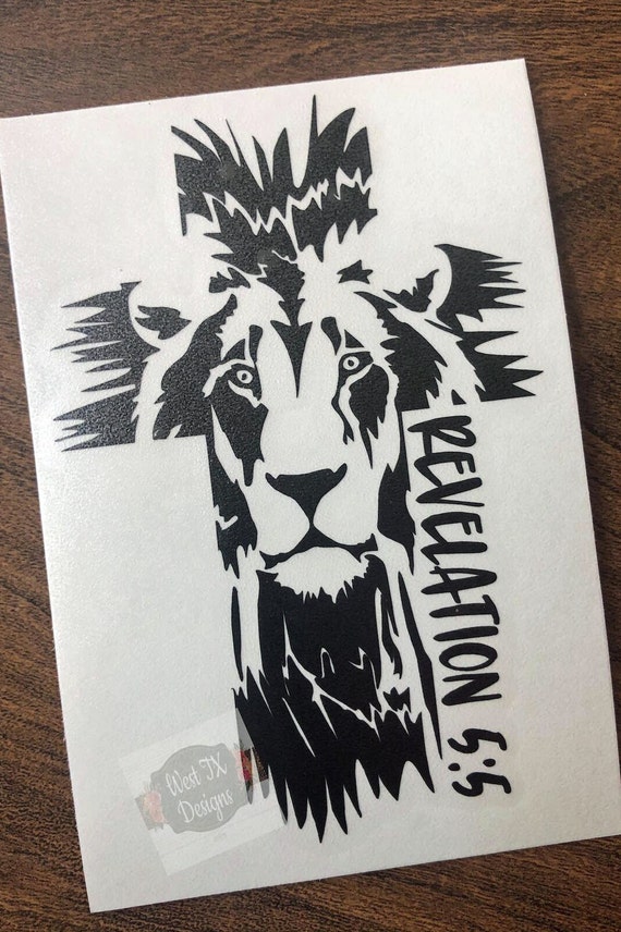 León de Judá / Apocalipsis 5:5 / Calcomanía del versículo de - Etsy España León de Judá / Apocalipsis 5:5 / Calcomanía del versículo de - Etsy España
