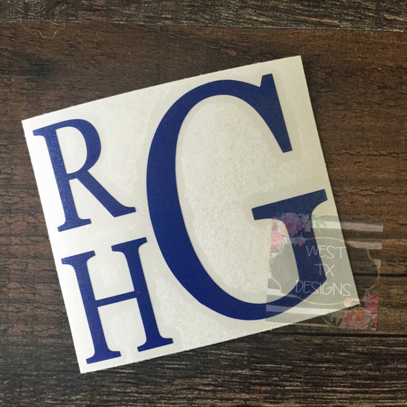 Manly Monogram R Masculine Monogram - Etsy