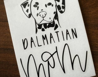 got Dalmatian *I751* 6 inch Sticker dog Decal ˜ got Dalmatian *I751* 6 inch Sticker dog Decal ˜