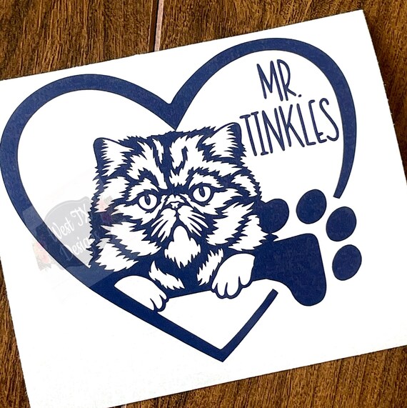 Cat stickers, Print your custom cat stickers