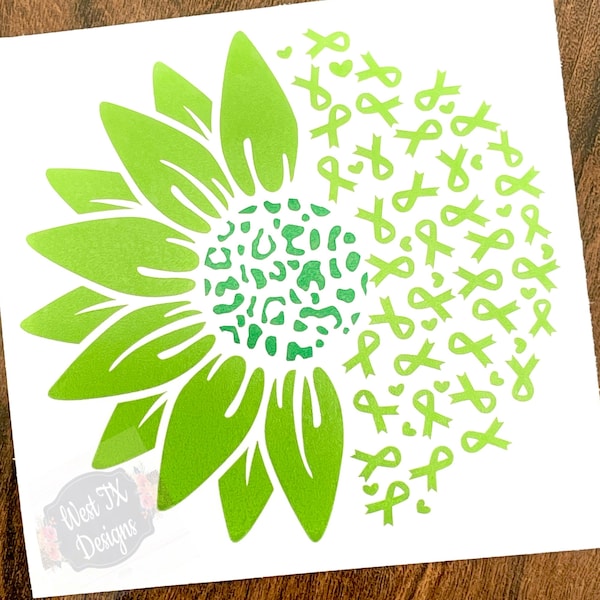Lymphoma Awareness Car Decal - Etsy