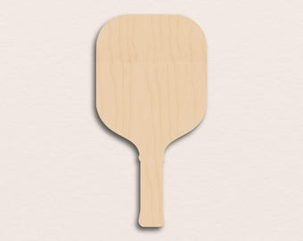 Pickle Ball Paddle – Birch Plywood Wooden Blank (3mm)