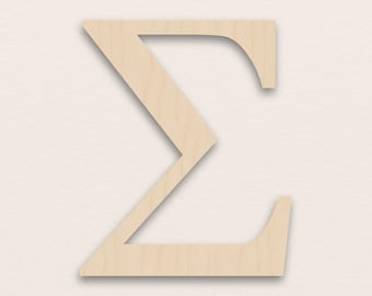 Sigma – Birch Plywood Wooden Blank (3mm)