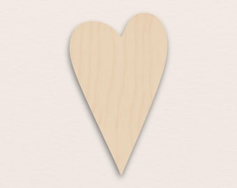 Cuore primitivo – Compensato di betulla grezzo (3 mm)