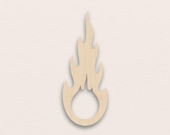 Meteor – Birch Plywood Wooden Blank (3mm)