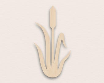 Cattail – Birch Plywood Wooden Blank (3mm)