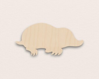 Mole – Birch Plywood Wooden Blank (3mm)