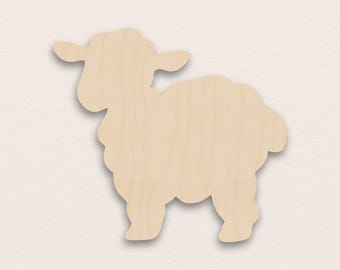 Lamb – Birch Plywood Wooden Blank (3mm)
