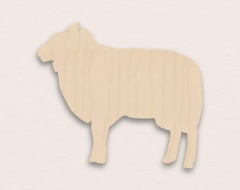 Schaap – berkenmultiplex houten blank (3 mm)