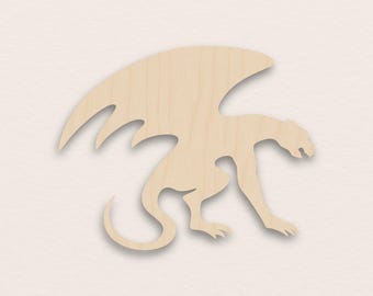 Gargoyle – Birch Plywood Wooden Blank (3mm)