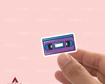 VHSロゴデカール - Etsy 日本