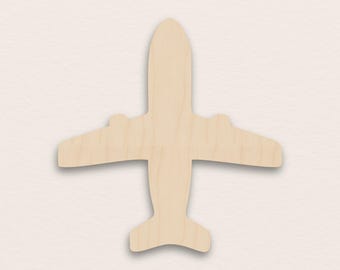 工芸品や装飾用の木製飛行機の形、木製飛行機の未完成の形、寝室