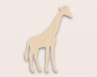 Giraffe – Birch Plywood Wooden Blank (3mm)